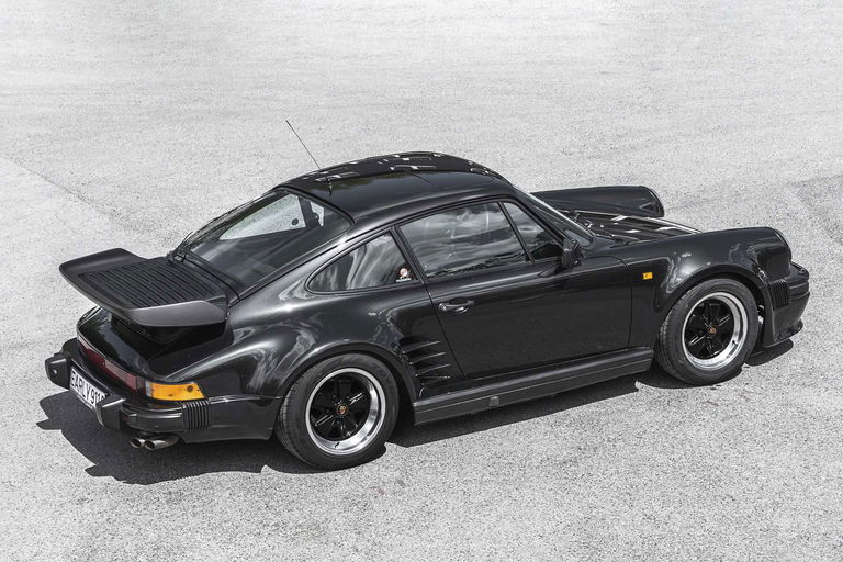 Porsche 911 Turbo S 3.3