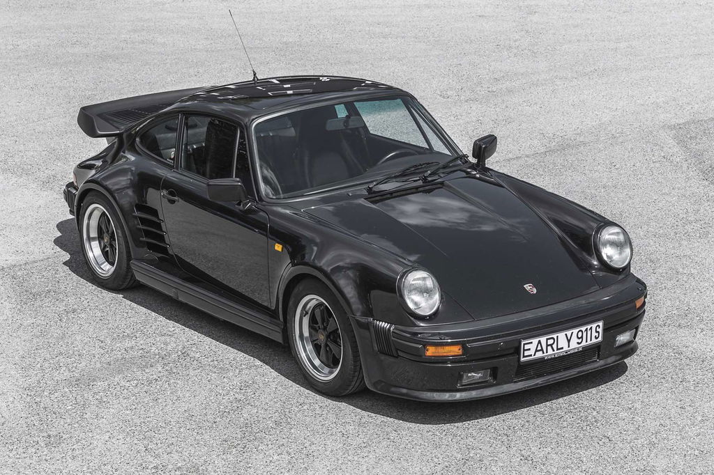 Porsche 911 Turbo S 3.3