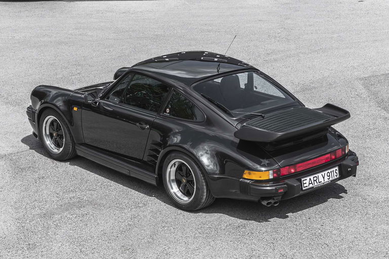 Porsche 911 Turbo S 3.3