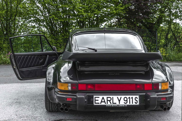 Porsche 911 Turbo S 3.3