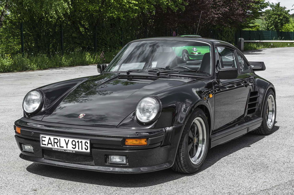 Porsche 911 Turbo S 3.3