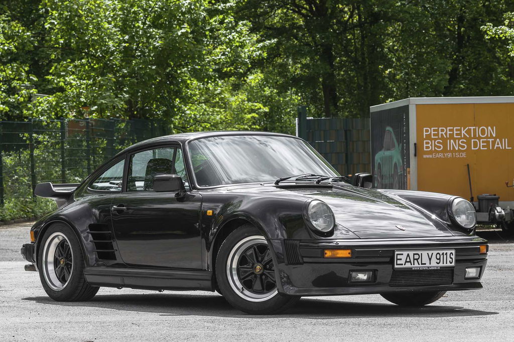 Porsche 911 Turbo S 3.3