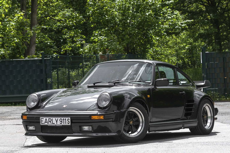 Porsche 911 Turbo S 3.3