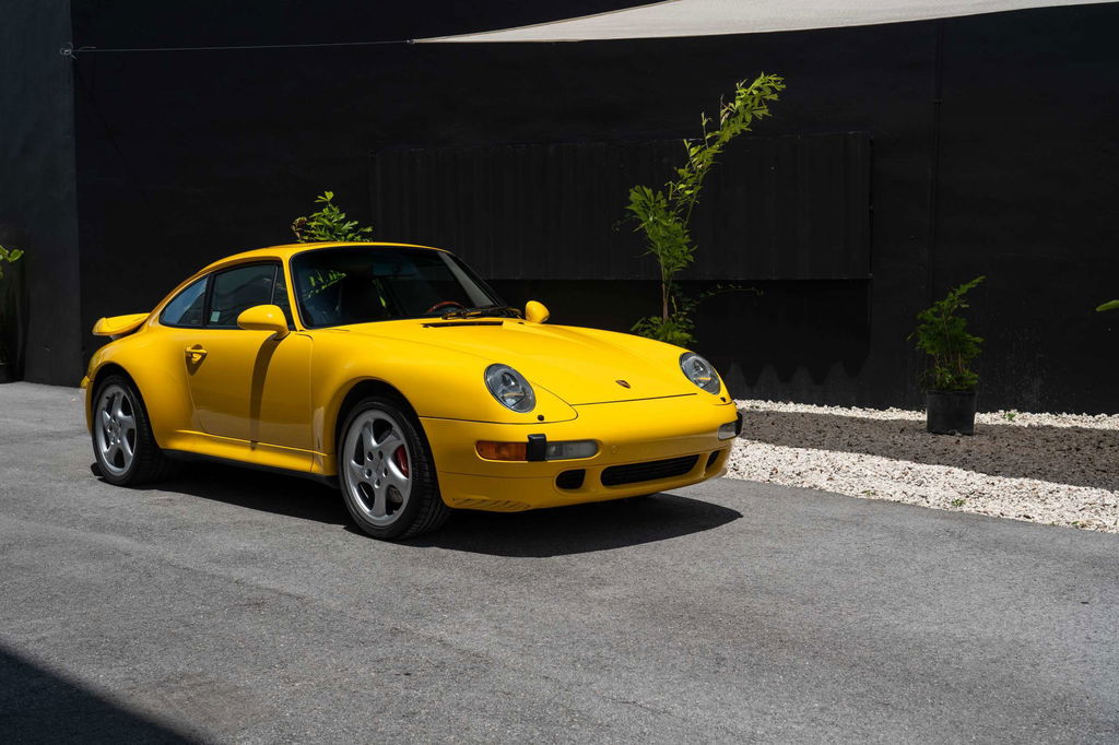 Porsche 993 Turbo