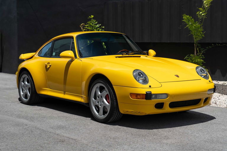 Porsche 993 Turbo