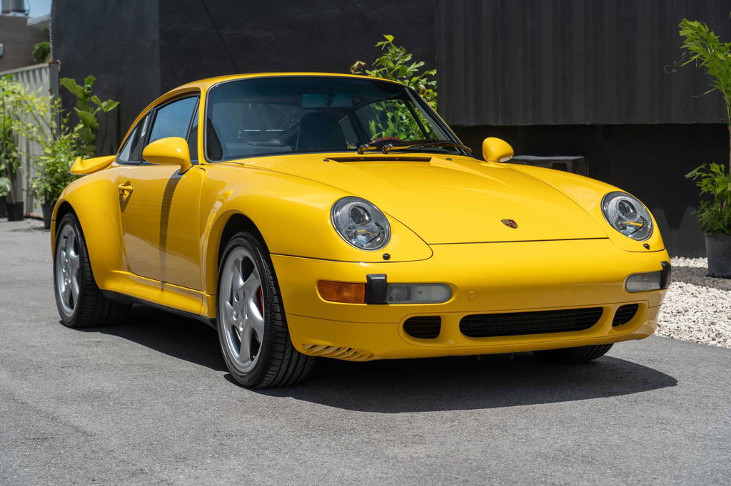 Porsche 993 Turbo