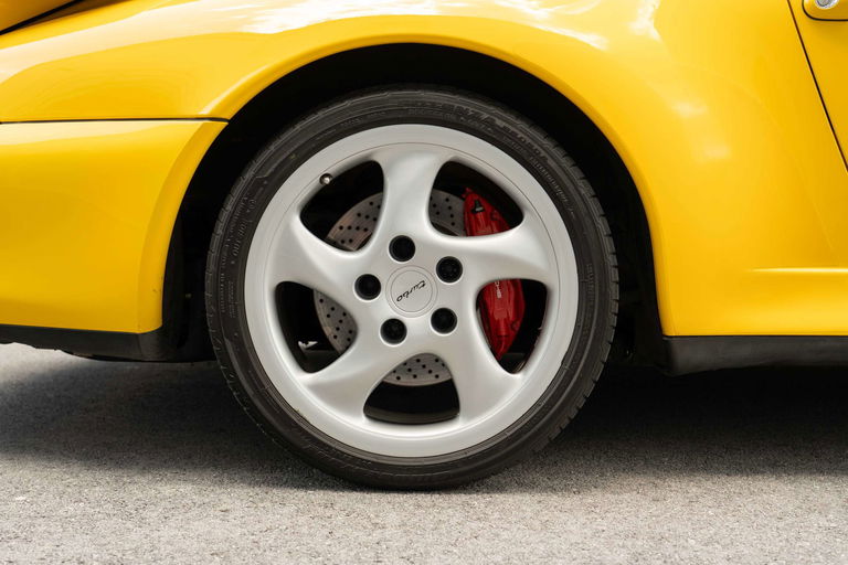 Porsche 993 Turbo