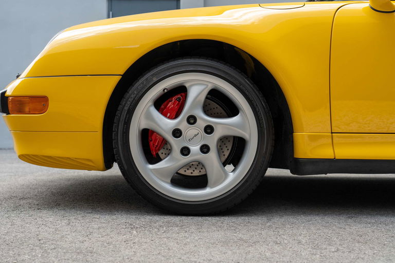 Porsche 993 Turbo