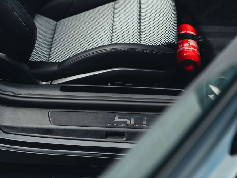 Porsche 992 Edition 50 Jahre Porsche Design