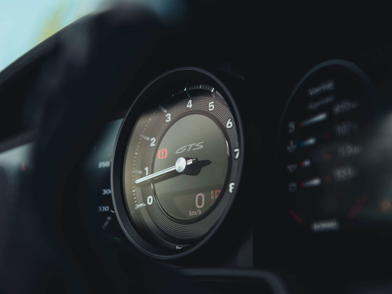 Porsche 992 Edition 50 Jahre Porsche Design