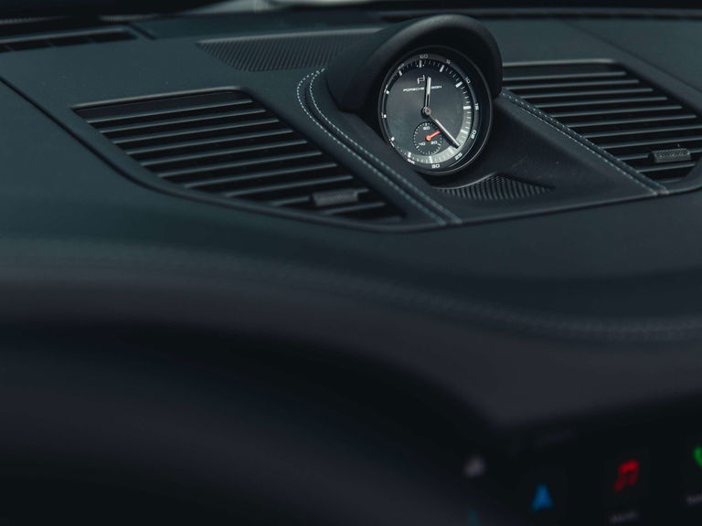 Porsche 992 Edition 50 Jahre Porsche Design