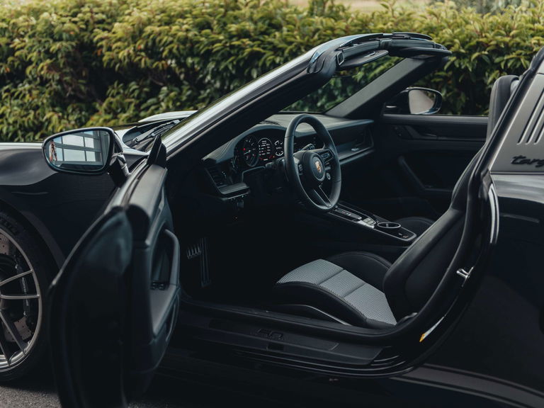 Porsche 992 Edition 50 Jahre Porsche Design