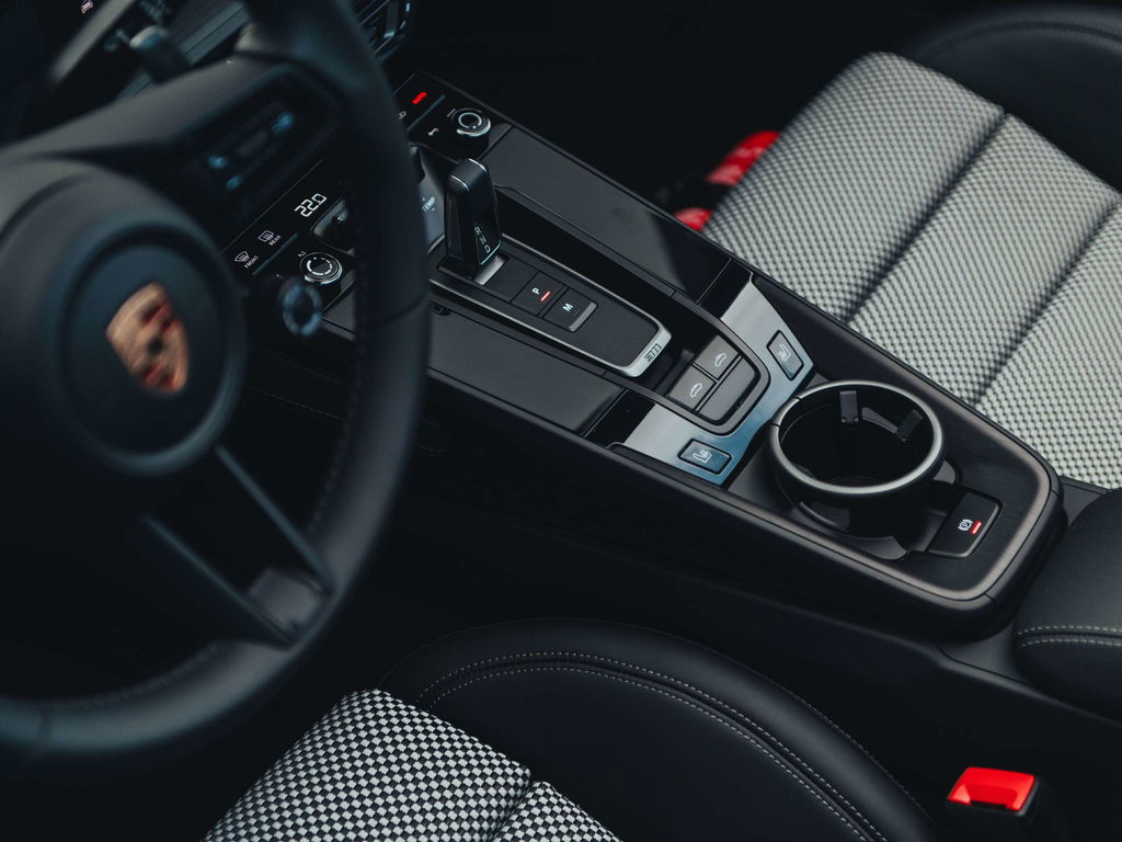 Porsche 992 Edition 50 Jahre Porsche Design