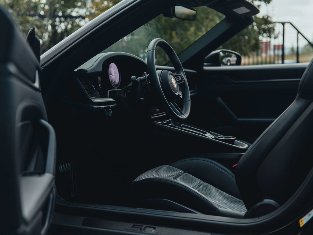 Porsche 992 Edition 50 Jahre Porsche Design