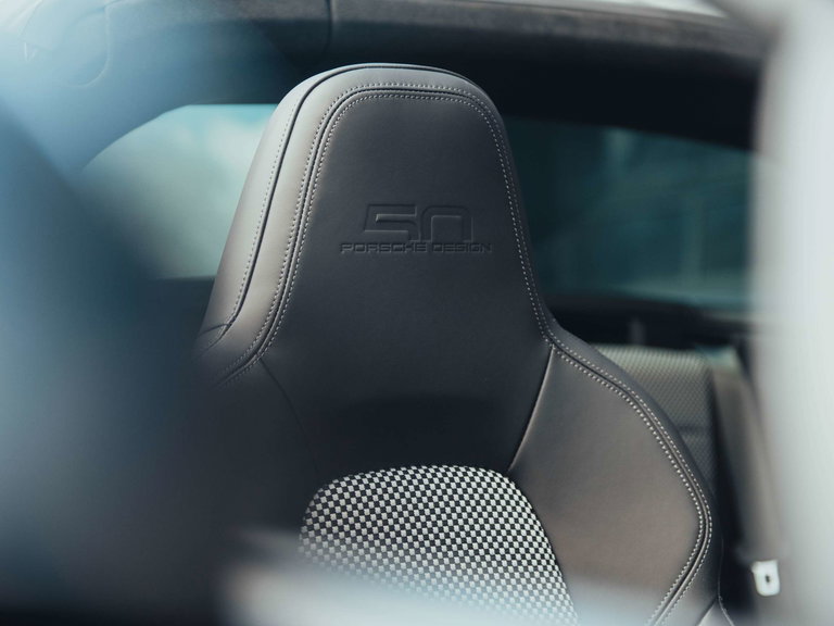 Porsche 992 Edition 50 Jahre Porsche Design