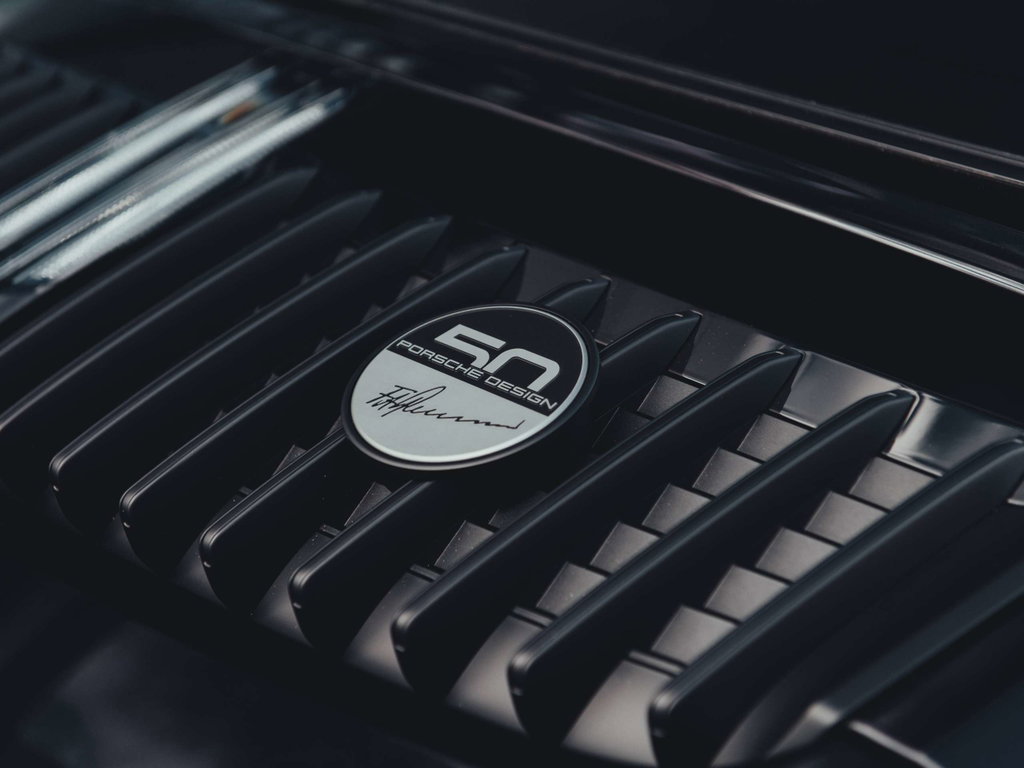 Porsche 992 Edition 50 Jahre Porsche Design
