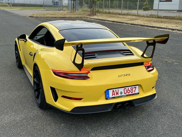 Porsche 991.2 GT3 RS