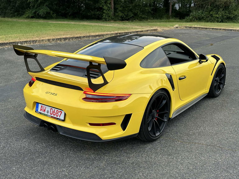 Porsche 991.2 GT3 RS