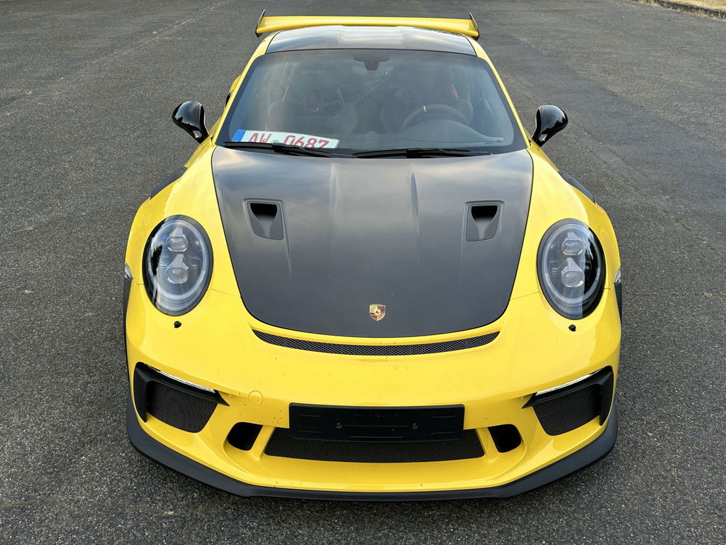 Porsche 991.2 GT3 RS