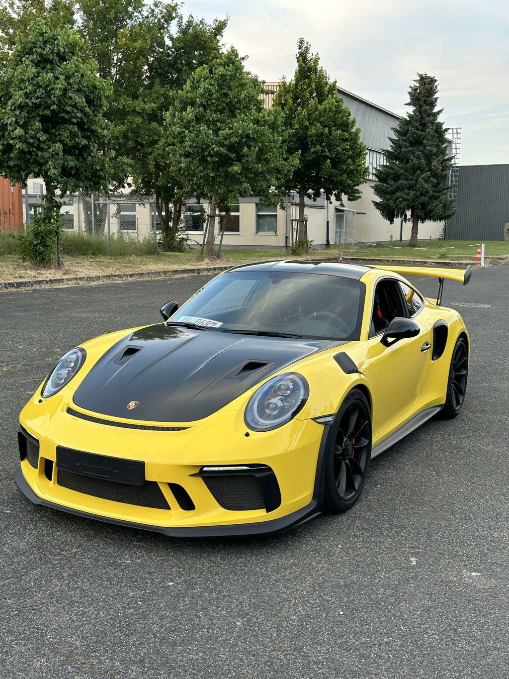 Porsche 991.2 GT3 RS
