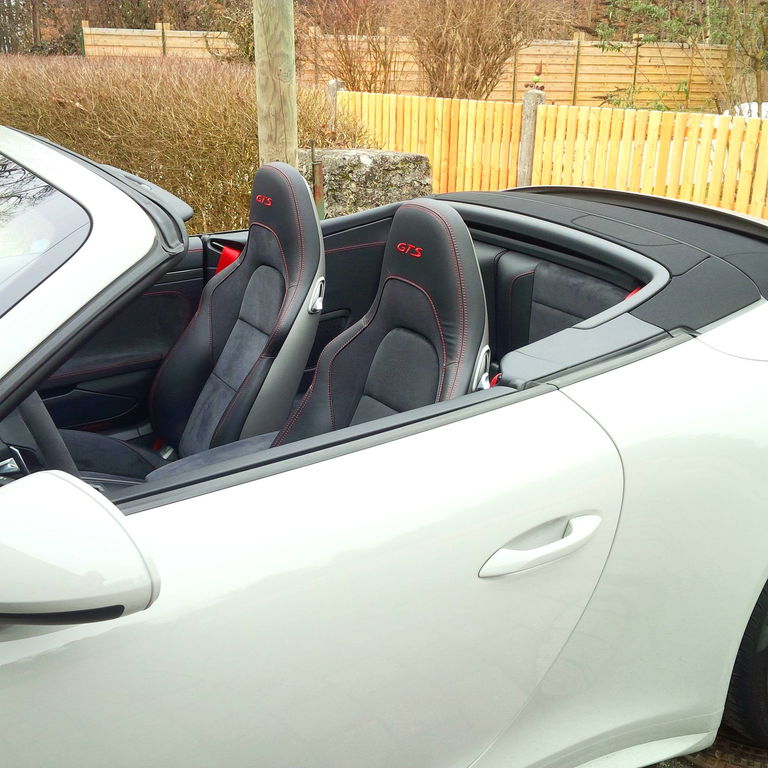 Porsche 991.2 Carrera 4 GTS
