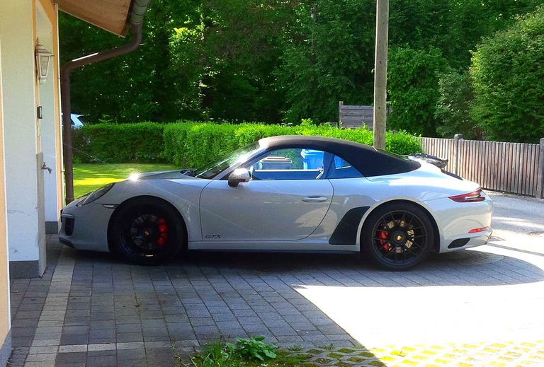 Porsche 991.2 Carrera 4 GTS