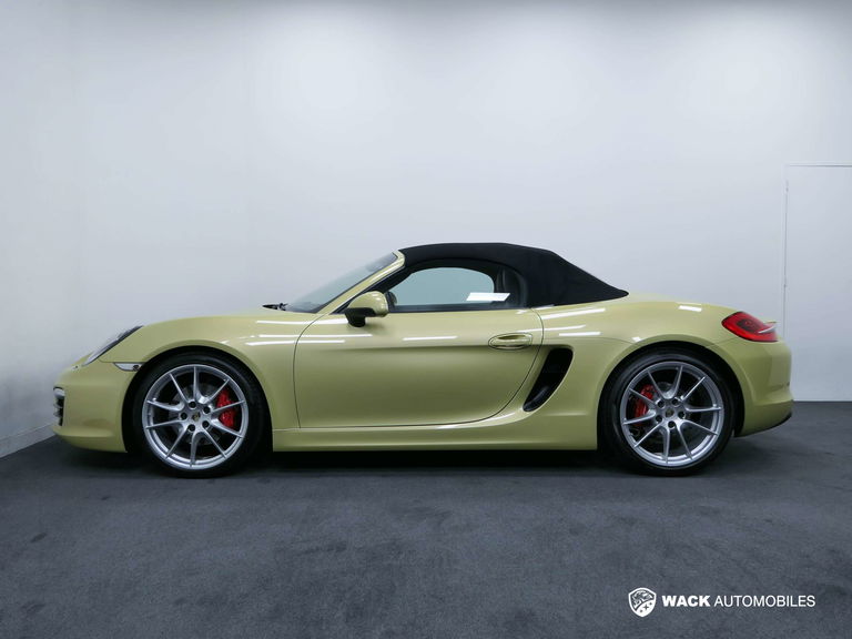 Porsche 981 Boxster S