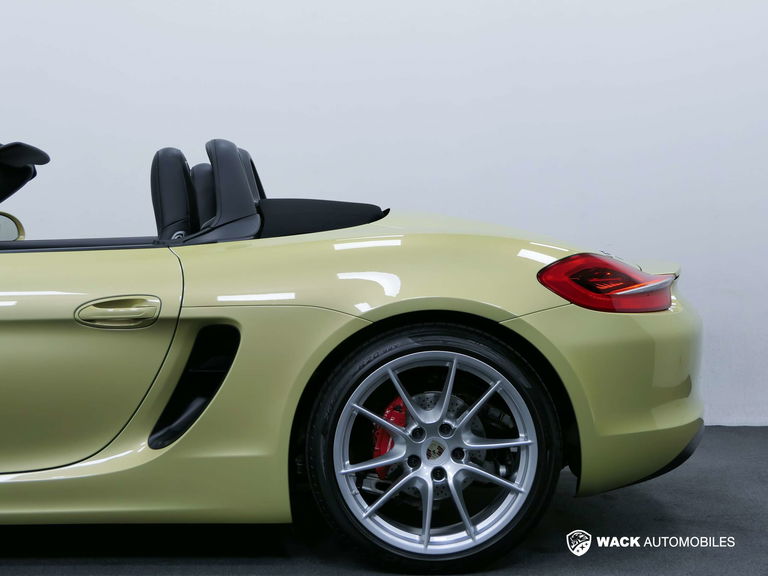 Porsche 981 Boxster S