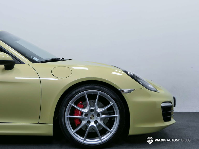 Porsche 981 Boxster S