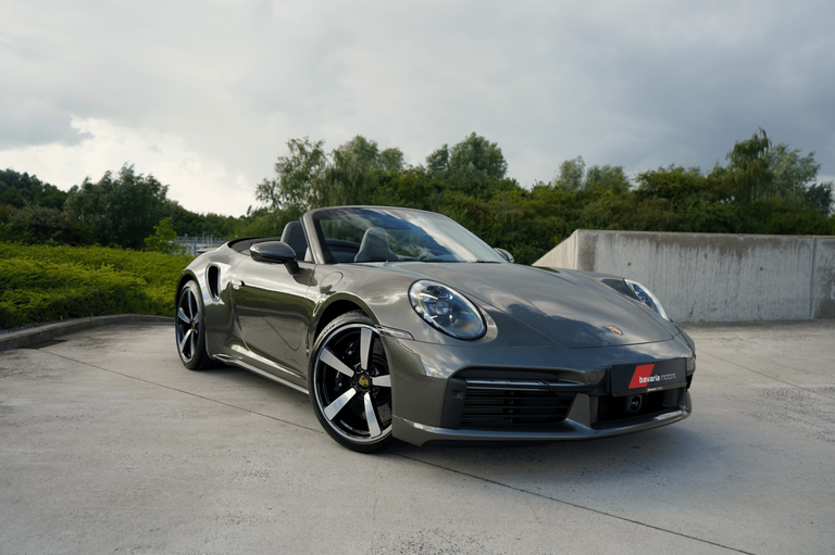 Porsche 992 Turbo