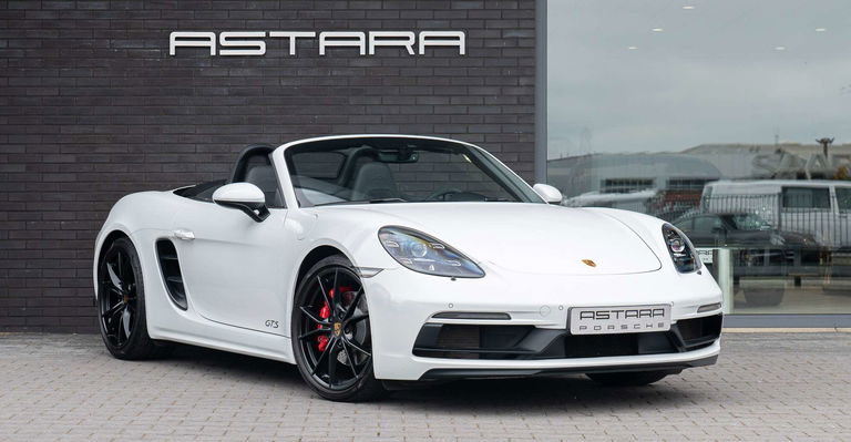 Porsche 718 Boxster GTS