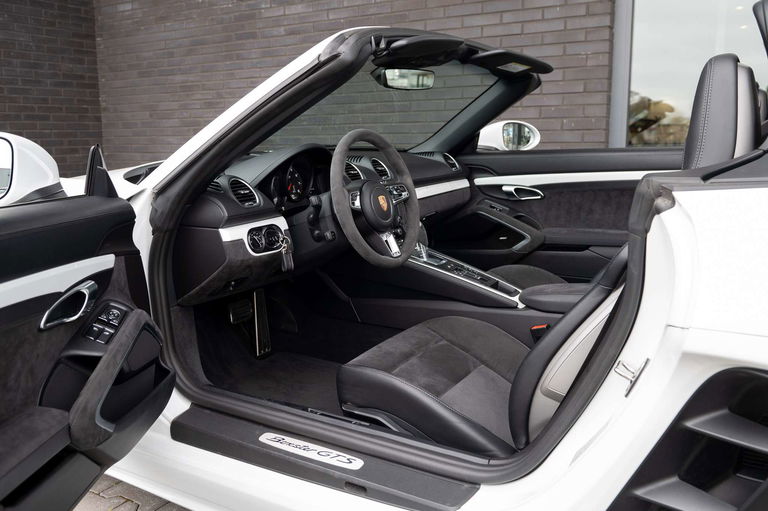 Porsche 718 Boxster GTS