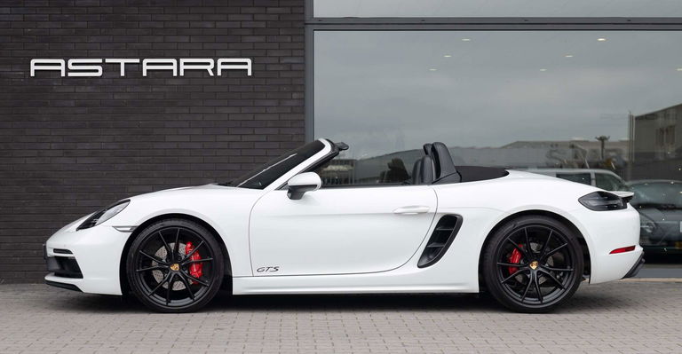 Porsche 718 Boxster GTS