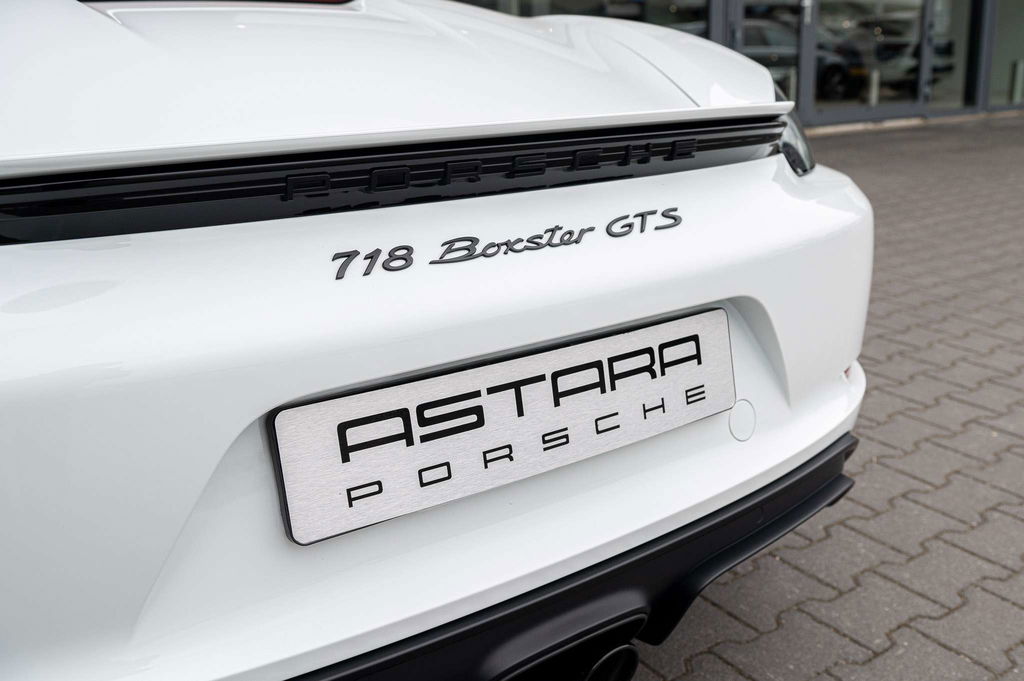 Porsche 718 Boxster GTS