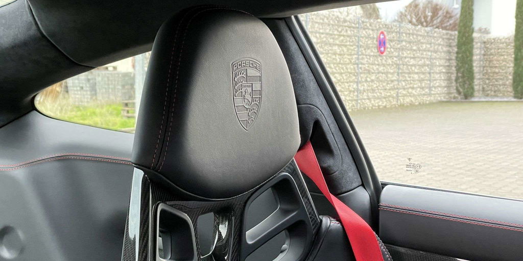 Porsche 991 GT3 Touring