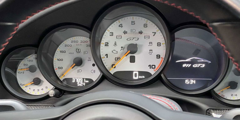 Porsche 991 GT3 Touring