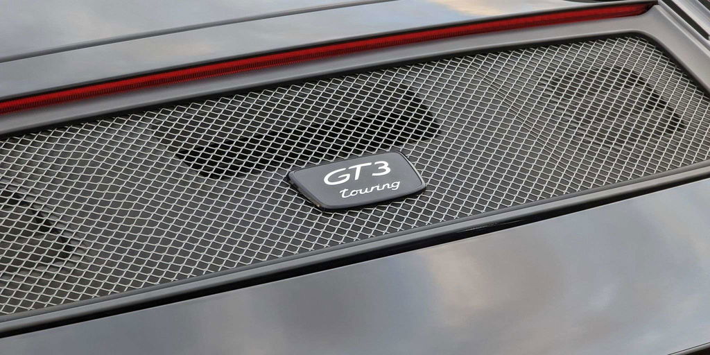 Porsche 991 GT3 Touring