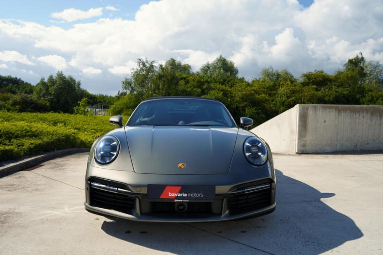 Porsche 992 Turbo