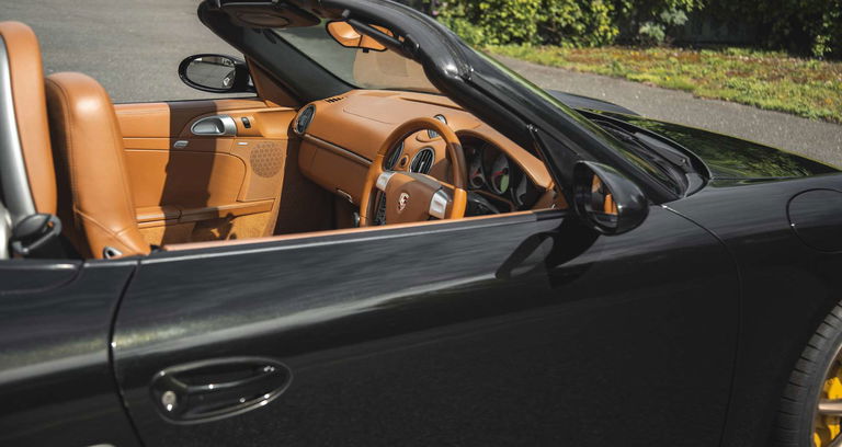 Porsche 987 Boxster S