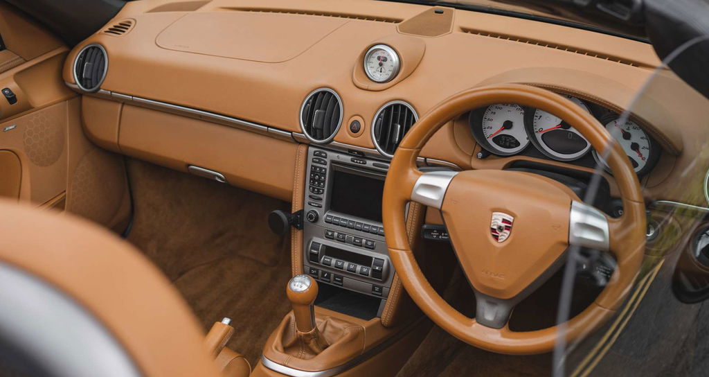 Porsche 987 Boxster S