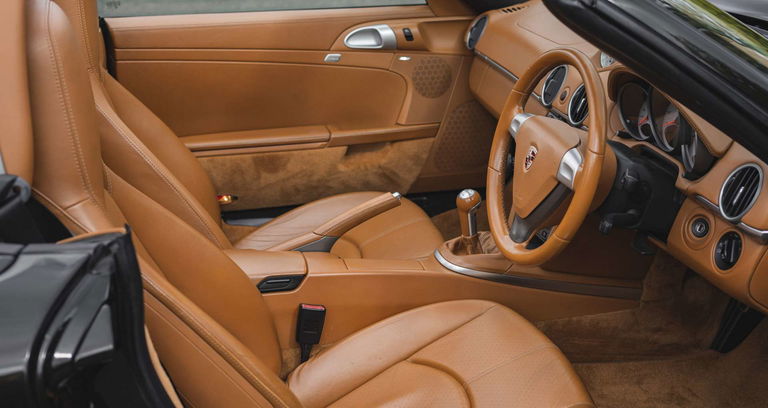 Porsche 987 Boxster S