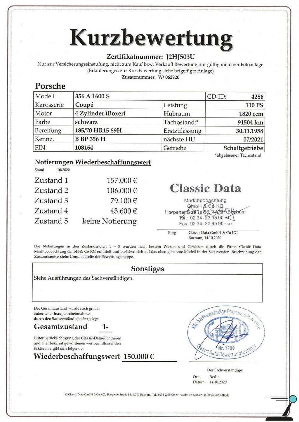 Porsche 356 Modified