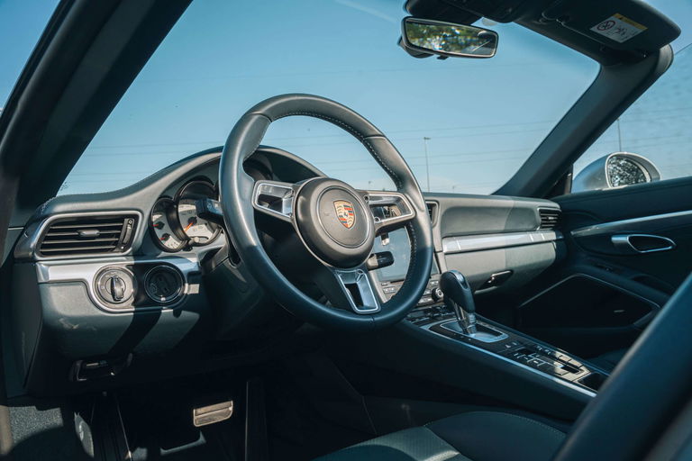 Porsche 991.2 Targa 4S