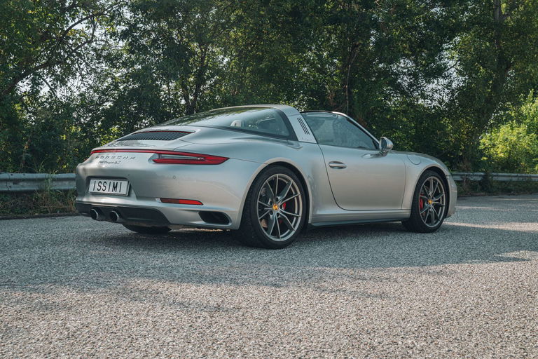 Porsche 991.2 Targa 4S