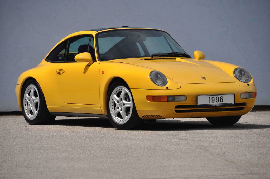Porsche 993 Targa