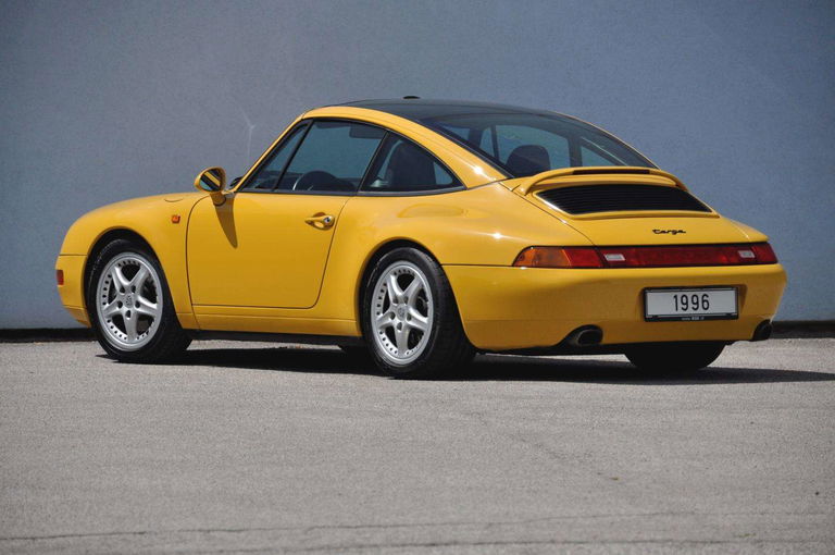 Porsche 993 Targa