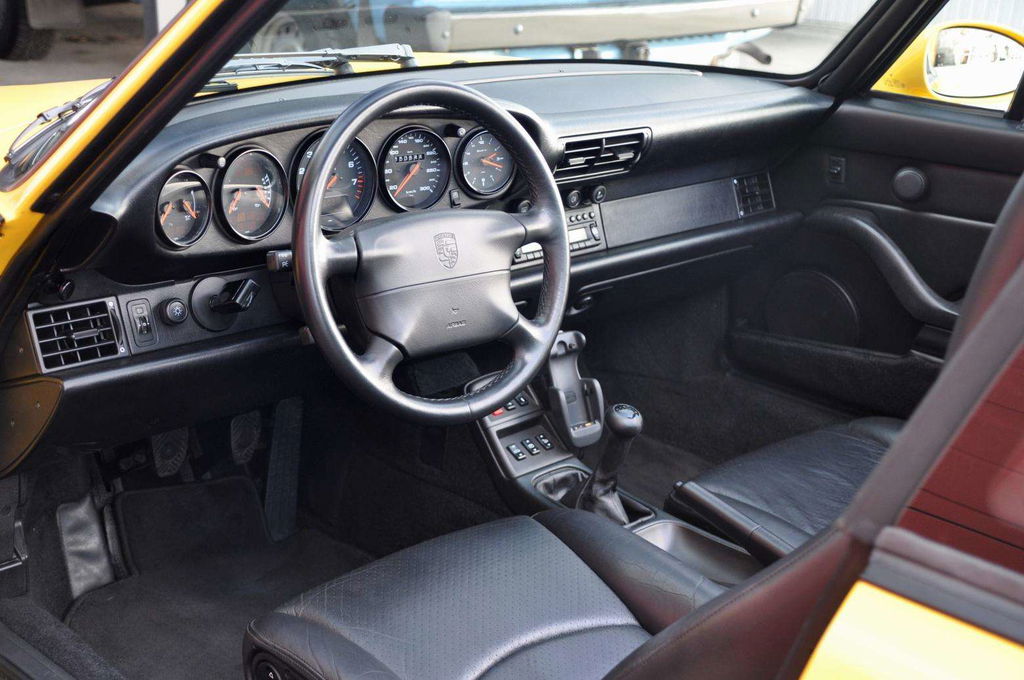 Porsche 993 Targa