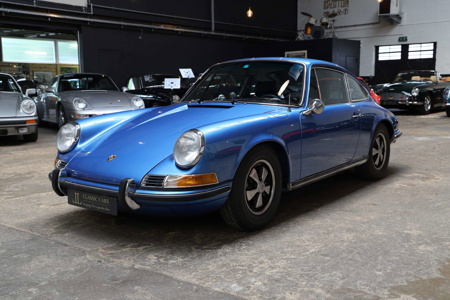 Porsche 911 E 1971 - elferspot.com - Marketplace for Porsche