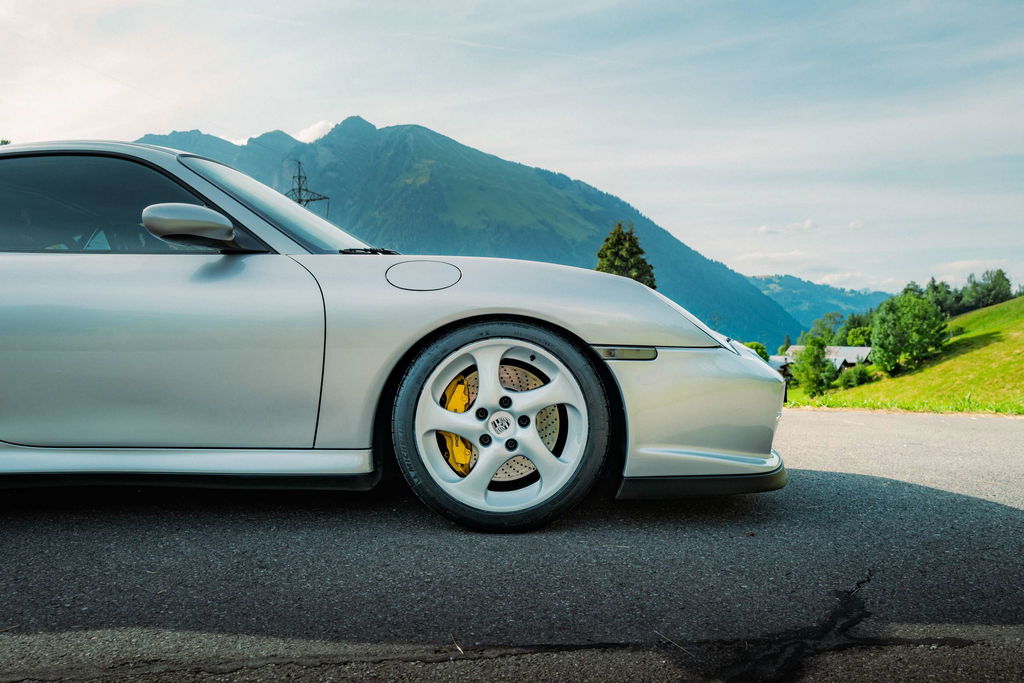 Porsche 996 GT2 Clubsport