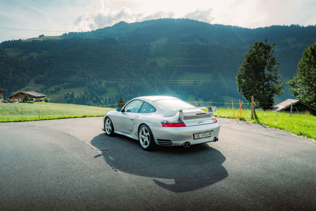 Porsche 996 GT2 Clubsport